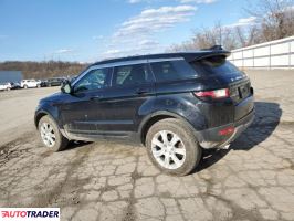 Land Rover Range Rover Evoque 2018 2