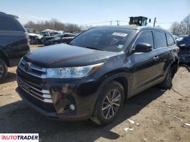 Toyota Highlander 2019 3