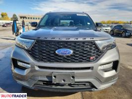 Ford Explorer 2023 3