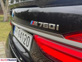 BMW 760 2018 6.6 610 KM BMW 760 2018 6.6 610 KM