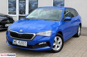 Skoda Scala 2021 1.0 110 KM Skoda Scala 2021 1.0 110 KM