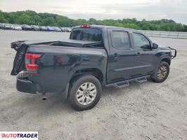 Nissan Frontier 2023 3