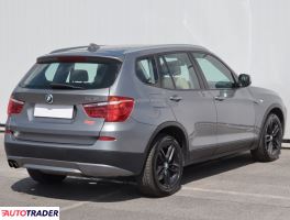 BMW X3 2012 3.0 254 KM