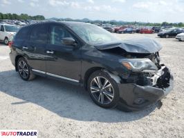 Nissan Pathfinder 2020 3
