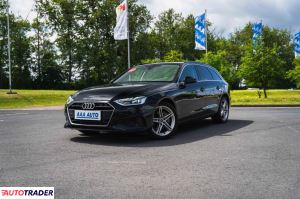 Audi A4 2021 2.0 201 KM