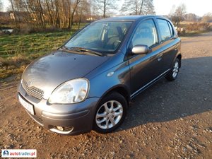 Toyota Yaris 2005 1.3 87 KM Toyota Yaris 2005 1.3 87 KM