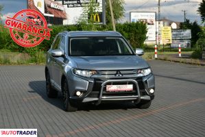 Mitsubishi Outlander 2016 2.0 150 KM