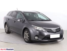 Toyota Avensis 2012 2.0 122 KM Toyota Avensis 2012 2.0 122 KM