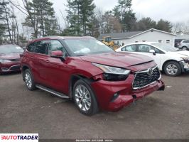 Toyota Highlander 2020 3