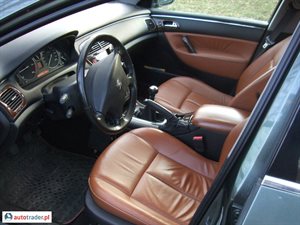 Peugeot 607 2004 2.0 110 KM Peugeot 607 2004 2.0 110 KM