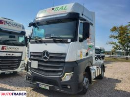 Mercedes Actros