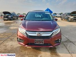 Honda Odyssey 2019 3 Honda Odyssey 2019 3