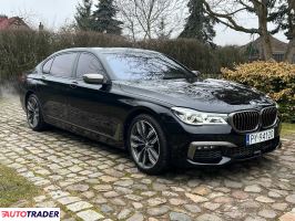BMW 760 2018 6.6 610 KM BMW 760 2018 6.6 610 KM