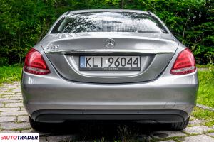 Mercedes C-klasa 2014 1.6 156 KM