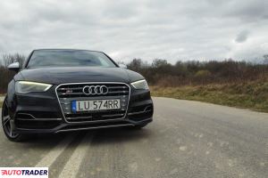 Audi S3 2016 2 300 KM Audi S3 2016 2 300 KM