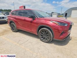 Toyota Highlander 2022 3