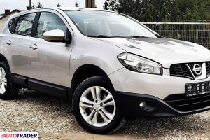 Nissan Qashqai 2010 1.6 114 KM
