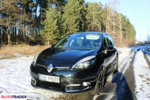 Renault Scenic 2012 1.6 110 KM