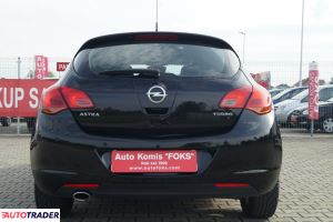 Opel Astra 2011 1.4 140 KM Opel Astra 2011 1.4 140 KM