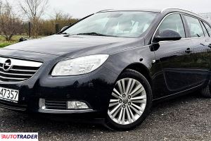 Opel Insignia 2012 1.4 140 KM