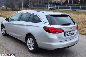 Opel Astra 2018 1.6 110 KM Opel Astra 2018 1.6 110 KM