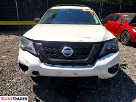Nissan Pathfinder 2020 3