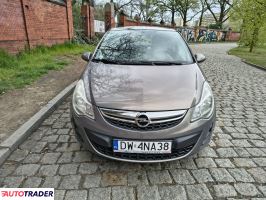 Opel Corsa 2013 1.2 63 KM