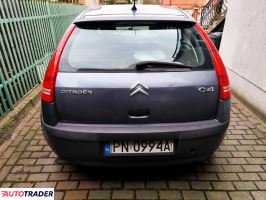Citroen C4 2006 1.4 88 KM Citroen C4 2006 1.4 88 KM