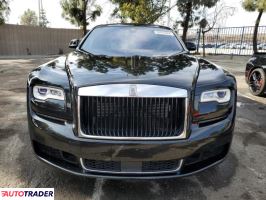 Rolls Royce Ghost 2019 6