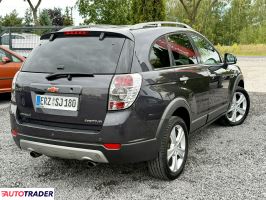Chevrolet Captiva 2012 2.2 184 KM