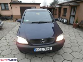 Opel Zafira 2000 1.6 101 KM