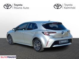 Toyota Corolla 2019 1.8 122 KM