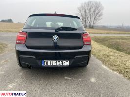 BMW 120 2013 2.0 184 KM BMW 120 2013 2.0 184 KM