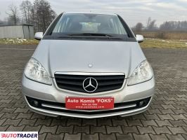 Mercedes A-klasa 2010 1.7 115 KM