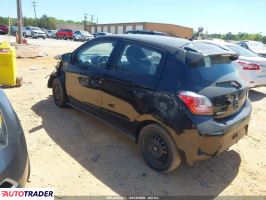 Mitsubishi Mirage 2021 1