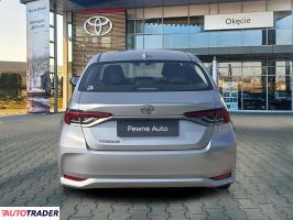 Toyota Corolla 2022 1.5 121 KM