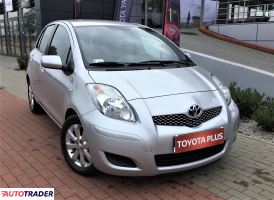 Toyota Yaris 2009 1.4 90 KM Toyota Yaris 2009 1.4 90 KM