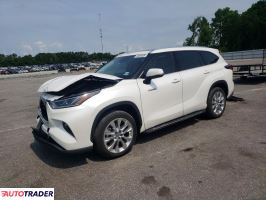 Toyota Highlander 2021 2