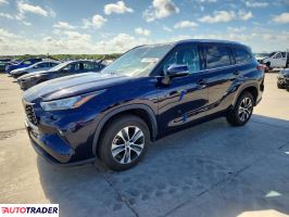 Toyota Highlander 2020 3