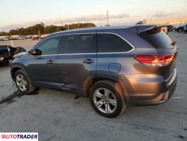 Toyota Highlander 2019 3