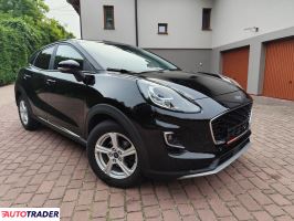 Ford Puma 2020 1.0 125 KM Ford Puma 2020 1.0 125 KM