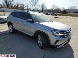 Volkswagen Atlas 2021 3 Volkswagen Atlas 2021 3