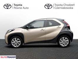 Toyota Pozostałe 2022 1.0 72 KM