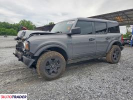 Ford Bronco - zobacz ofertę