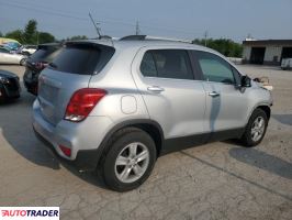 Chevrolet Trax 2020 1 Chevrolet Trax 2020 1