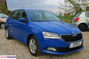 Skoda Fabia 2020 1.0 95 KM Skoda Fabia 2020 1.0 95 KM