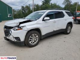 Chevrolet Traverse 2020 3
