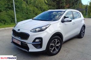 Kia Sportage 2021 1.6 136 KM