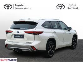 Toyota Highlander 2021 2.5 248 KM Toyota Highlander 2021 2.5 248 KM