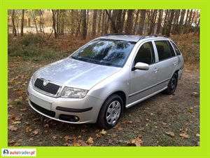 Skoda Fabia 2007 1.4 70 KM Skoda Fabia 2007 1.4 70 KM